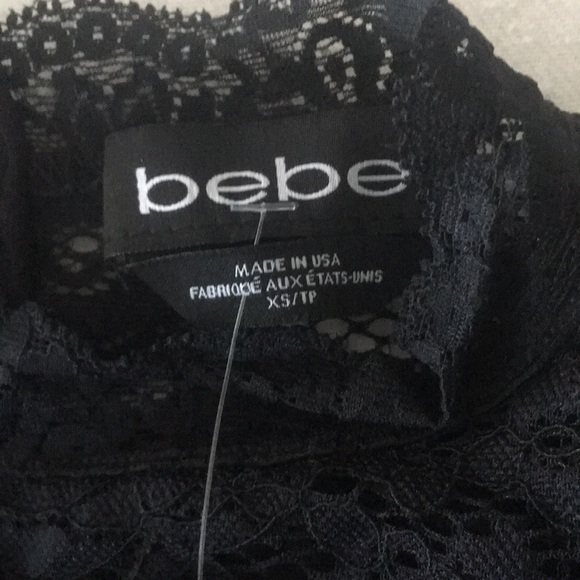 Bebe Lace Top - Size XS - Picture 17 of 17